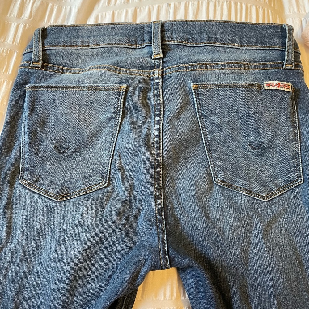 Hudson skinny jeans - sz 28
